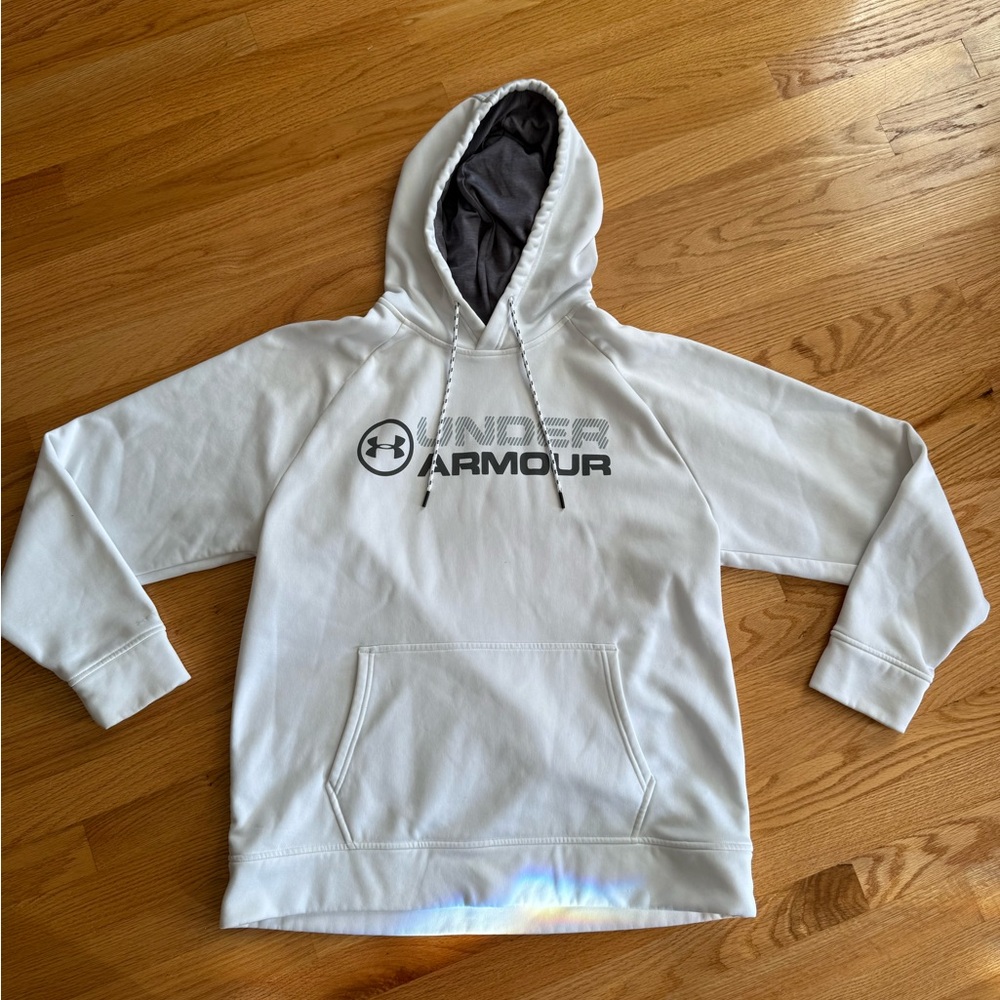 Under Armour White Hoodie
